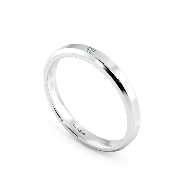 Women's Modern Wedding Ring NCF2035 2